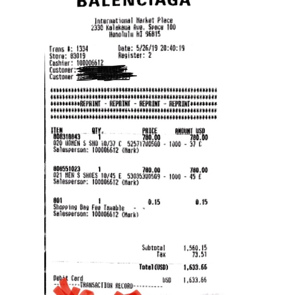 US size 7 worn once - Picture 5 of 5